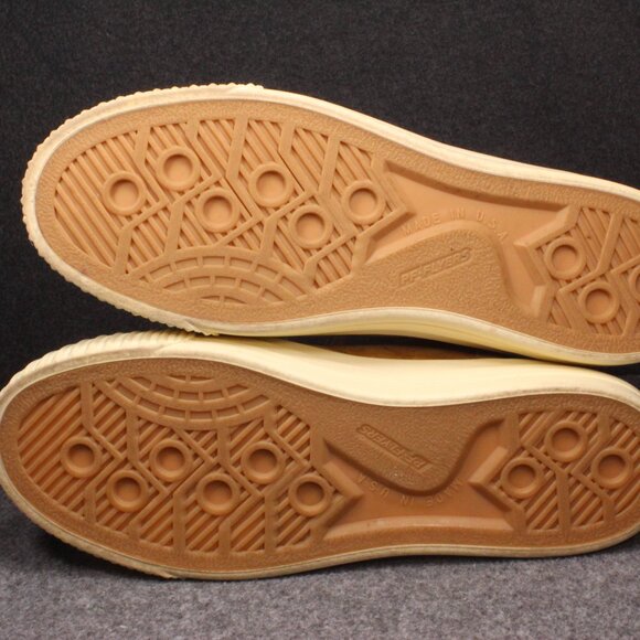 PF Flyers Gitman Bros Camel Suede Made in USA Sneakers Mens Size 12 (11.5) - Picture 9 of 12